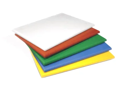 Tablas de corte de colores